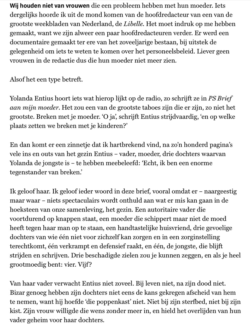 PS De Groene Amsterdammer